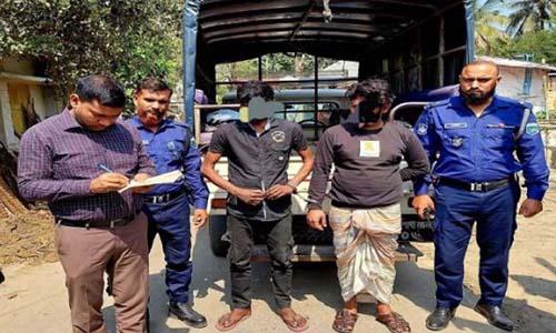 রাজশাহীতে মাদক বিরোধী অভিযানে দুইজনের কারাদণ্ড